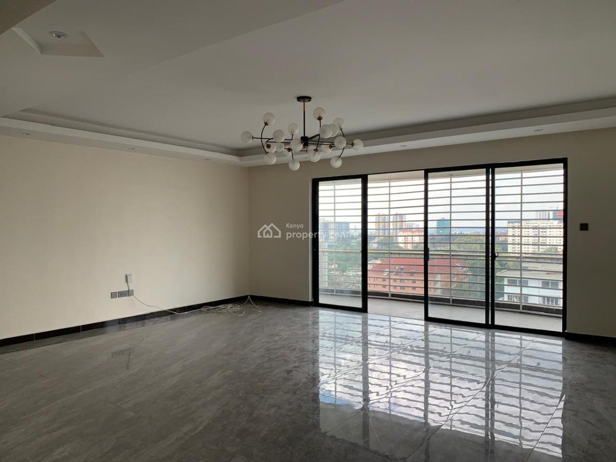 Spacious 4 Bedroom All-en-suite Apartment, Kileleshwa, Nairobi, Apartment for Rent