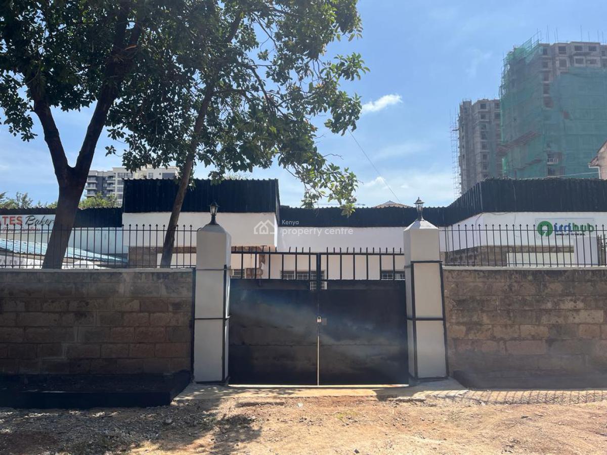 3 Bedroom Commercial Maisonette in Kilimani, Ole Dume Road, Kilimani, Nairobi, Office Space for Rent