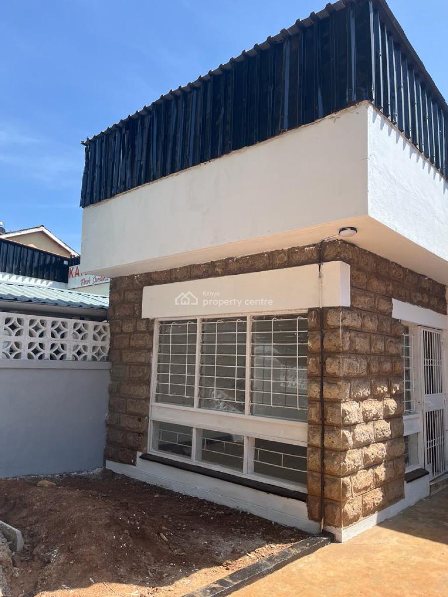 3 Bedroom Commercial Maisonette in Kilimani, Ole Dume Road, Kilimani, Nairobi, Office Space for Rent