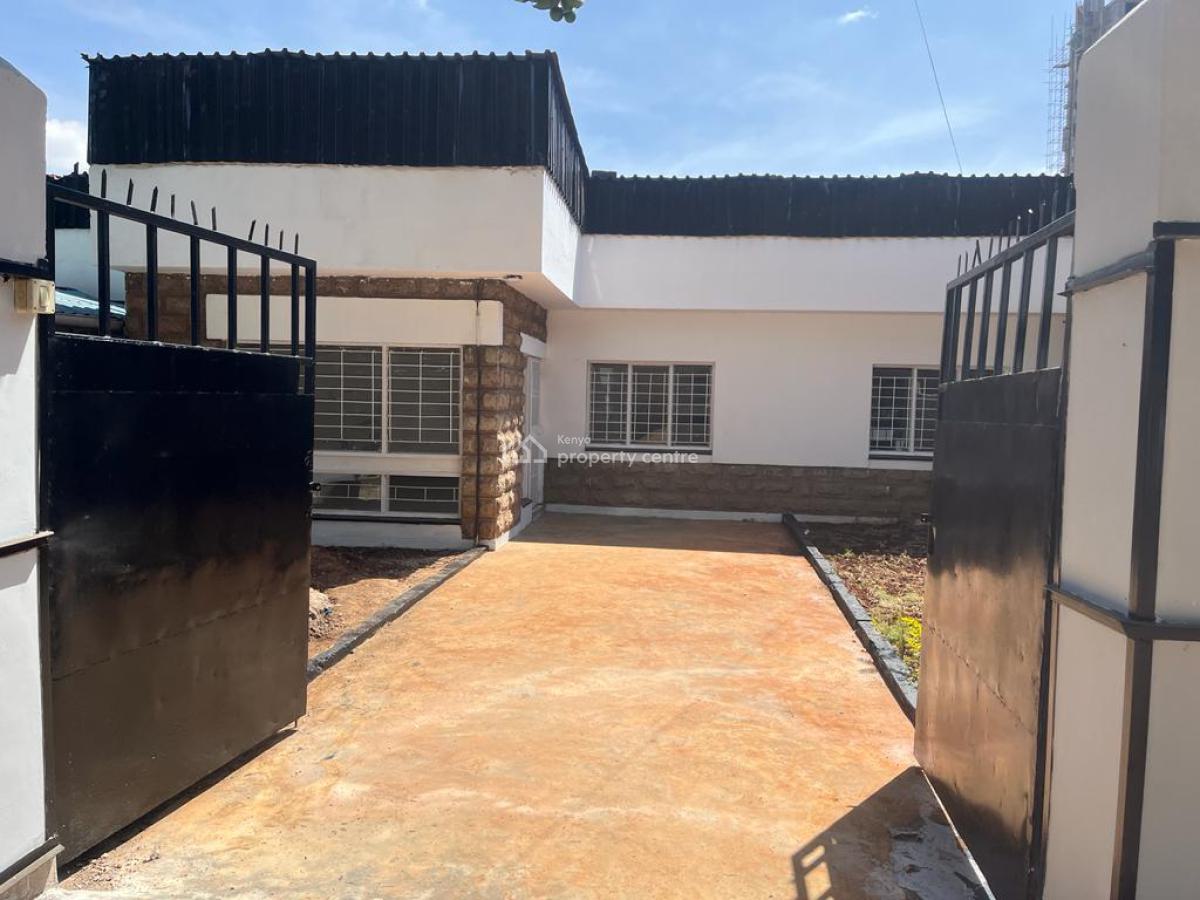 3 Bedroom Commercial Maisonette in Kilimani, Ole Dume Road, Kilimani, Nairobi, Office Space for Rent