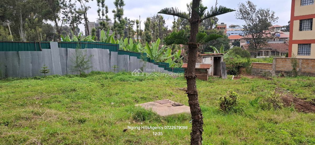 Prime Commercial Plot -- Zambia Road, Ngong**, Zambia Road, Ngong, Kajiado, Commercial Property for Sale