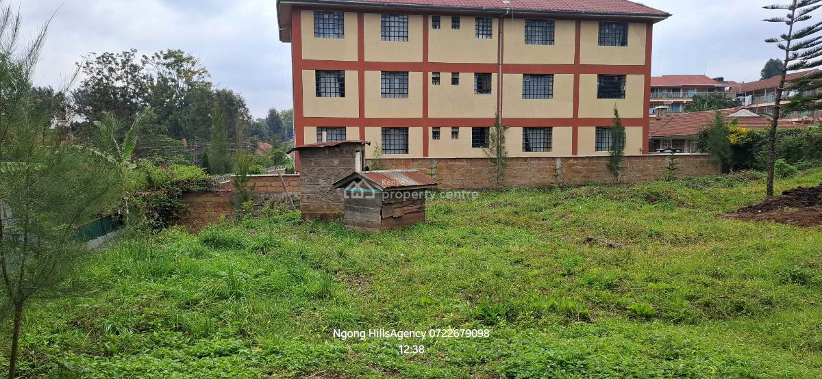 Prime Commercial Plot -- Zambia Road, Ngong**, Zambia Road, Ngong, Kajiado, Commercial Property for Sale