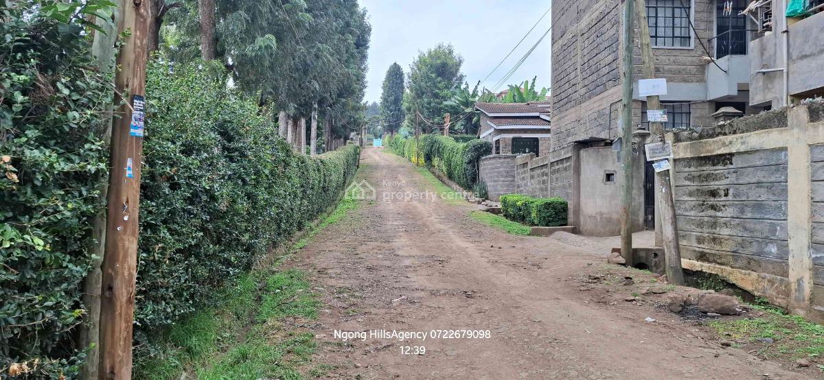 Prime Commercial Plot -- Zambia Road, Ngong**, Zambia Road, Ngong, Kajiado, Commercial Property for Sale