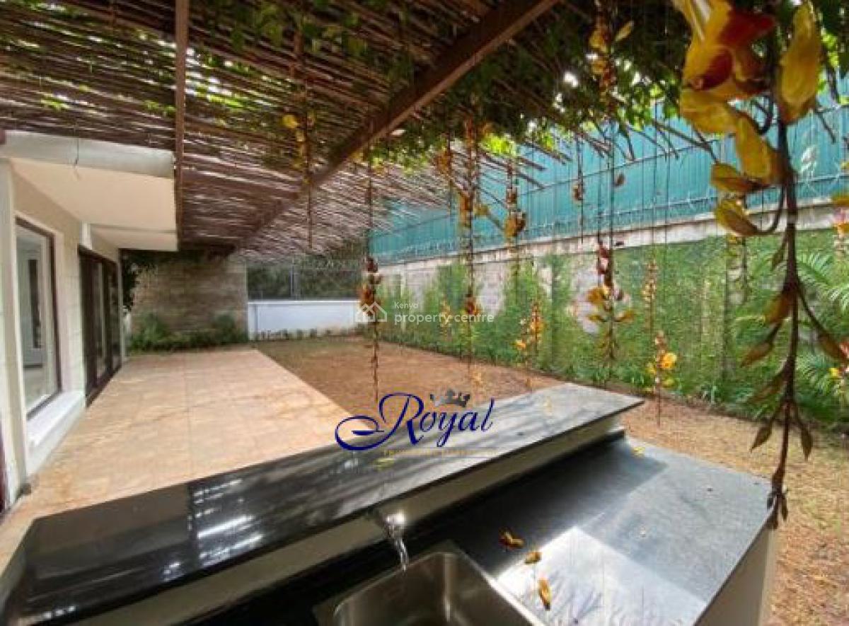 Peponi Road Modern 5-bedroom Luxury Villa, Peponi, Loresho, Westlands, Nairobi, Townhouse for Sale