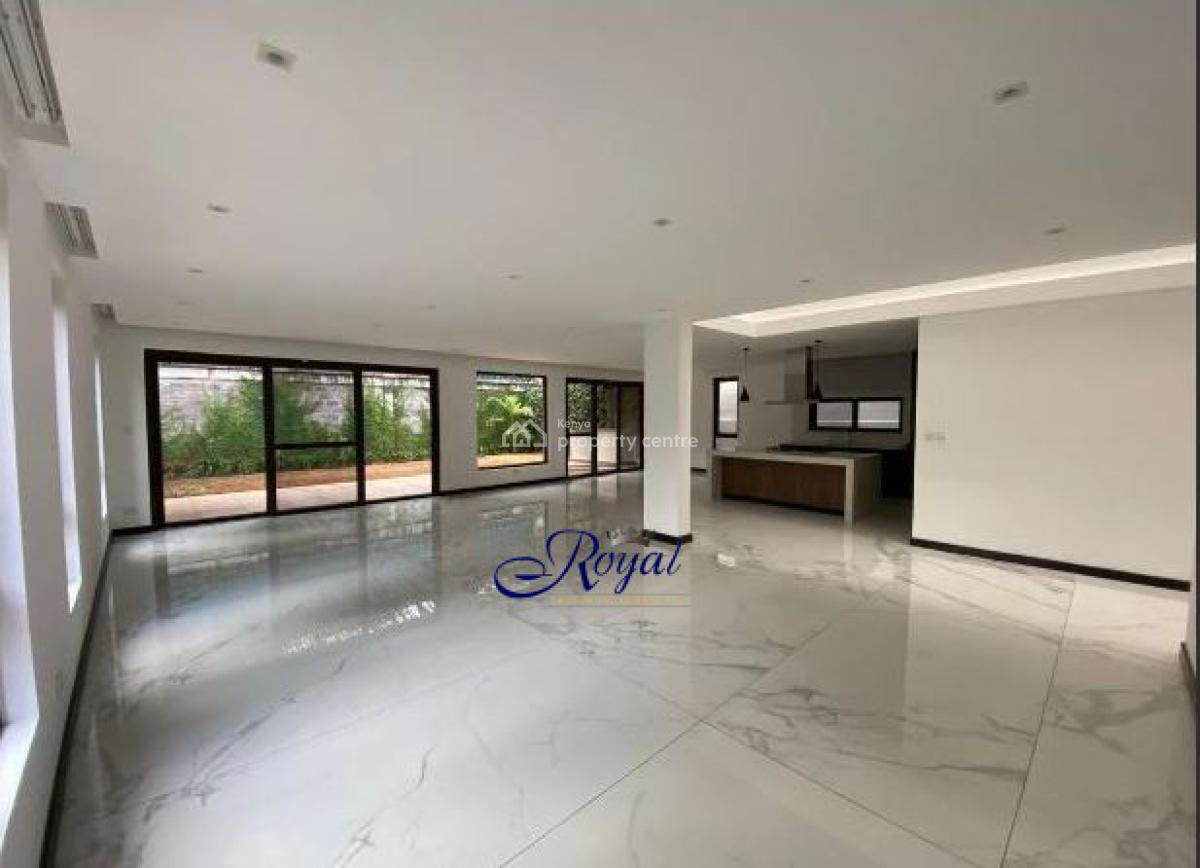 Peponi Road Modern 5-bedroom Luxury Villa, Peponi, Loresho, Westlands, Nairobi, Townhouse for Sale