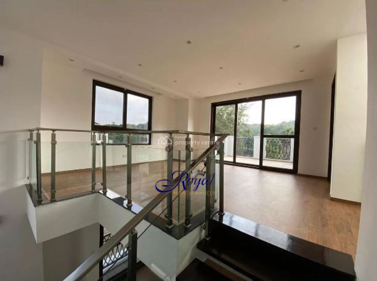 Peponi Road Modern 5-bedroom Luxury Villa, Peponi, Loresho, Westlands, Nairobi, Townhouse for Sale