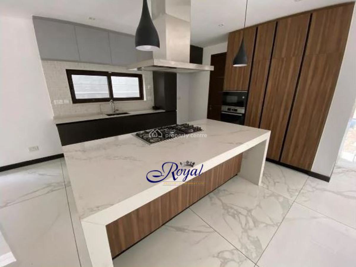 Peponi Road Modern 5-bedroom Luxury Villa, Peponi, Loresho, Westlands, Nairobi, Townhouse for Sale