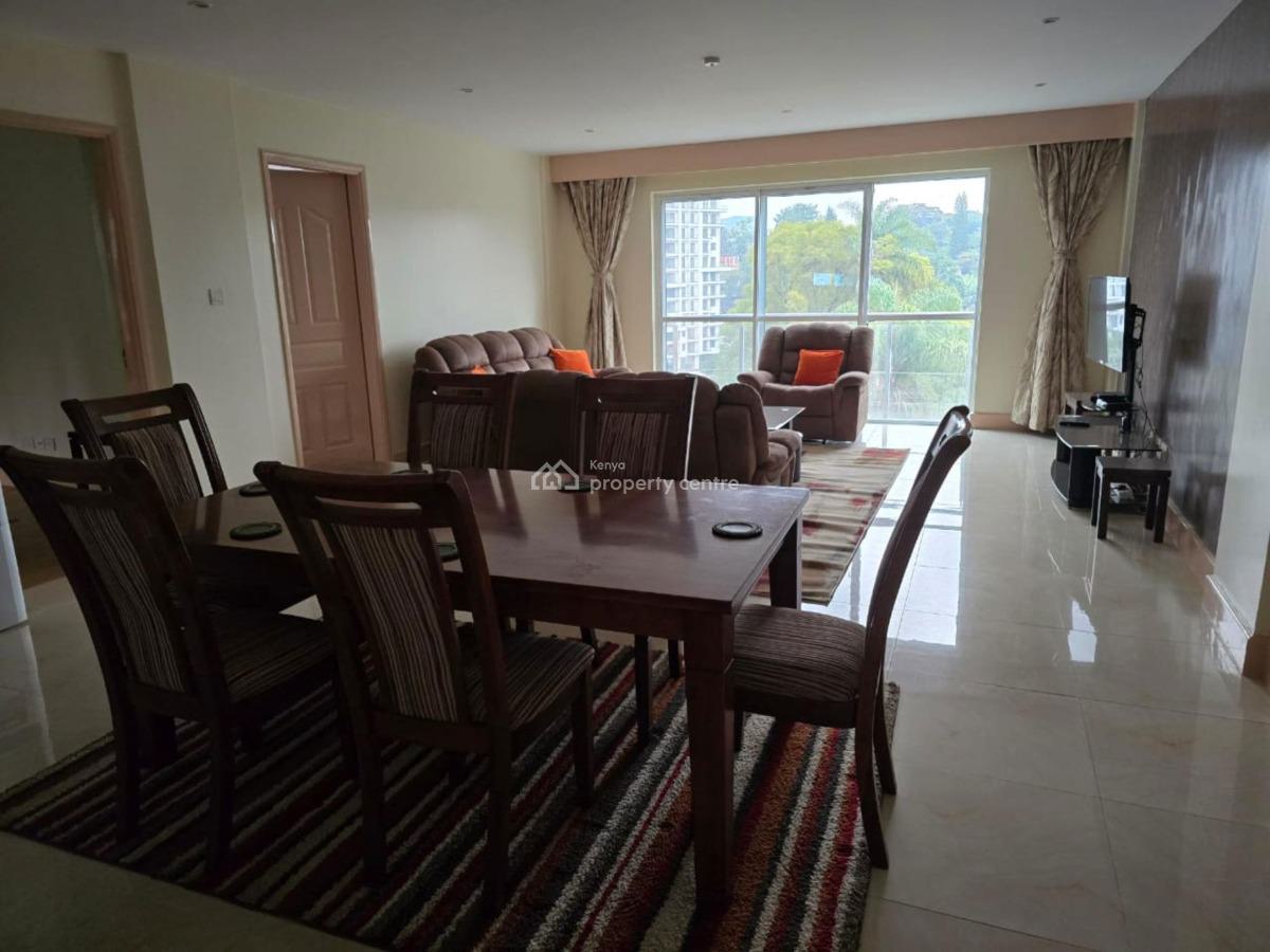 2 Bedroom Fully Furnished Apartment in Westlands, Raphta Road, Westlands, Nairobi, Apartment for Rent