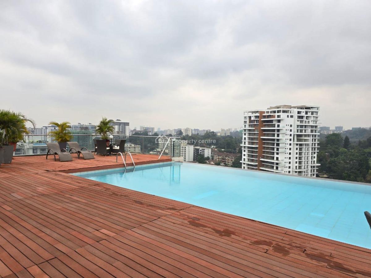 2 Bedroom Fully Furnished Apartment in Westlands, Raphta Road, Westlands, Nairobi, Apartment for Rent