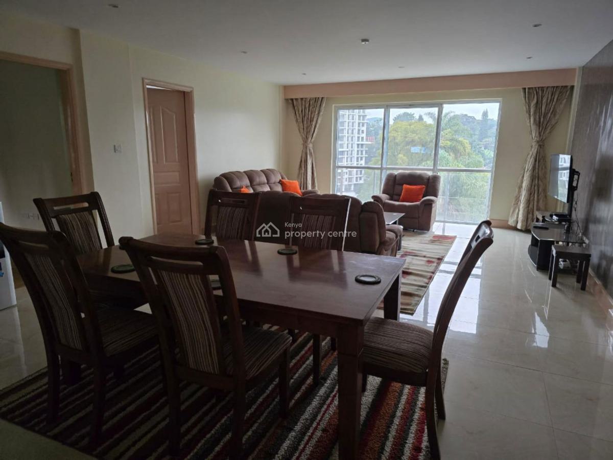 2 Bedroom Fully Furnished Apartment in Westlands, Raphta Road, Westlands, Nairobi, Apartment for Rent