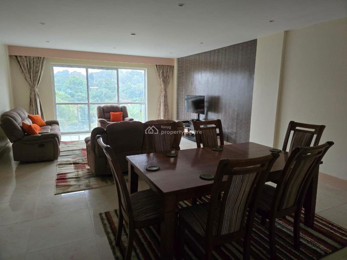 2 Bedroom Fully Furnished Apartment in Westlands, Raphta Road, Westlands, Nairobi, Apartment for Rent