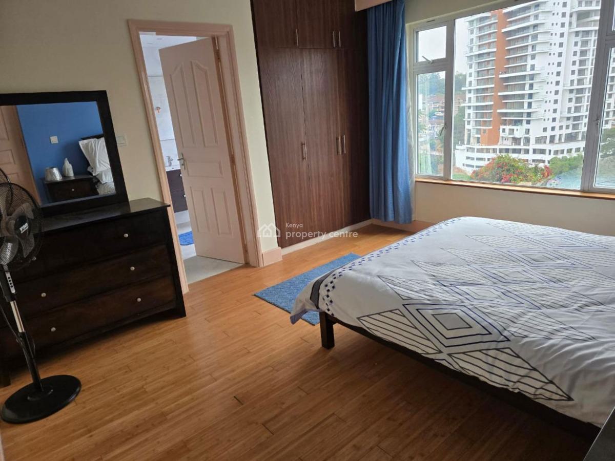 2 Bedroom Fully Furnished Apartment in Westlands, Raphta Road, Westlands, Nairobi, Apartment for Rent