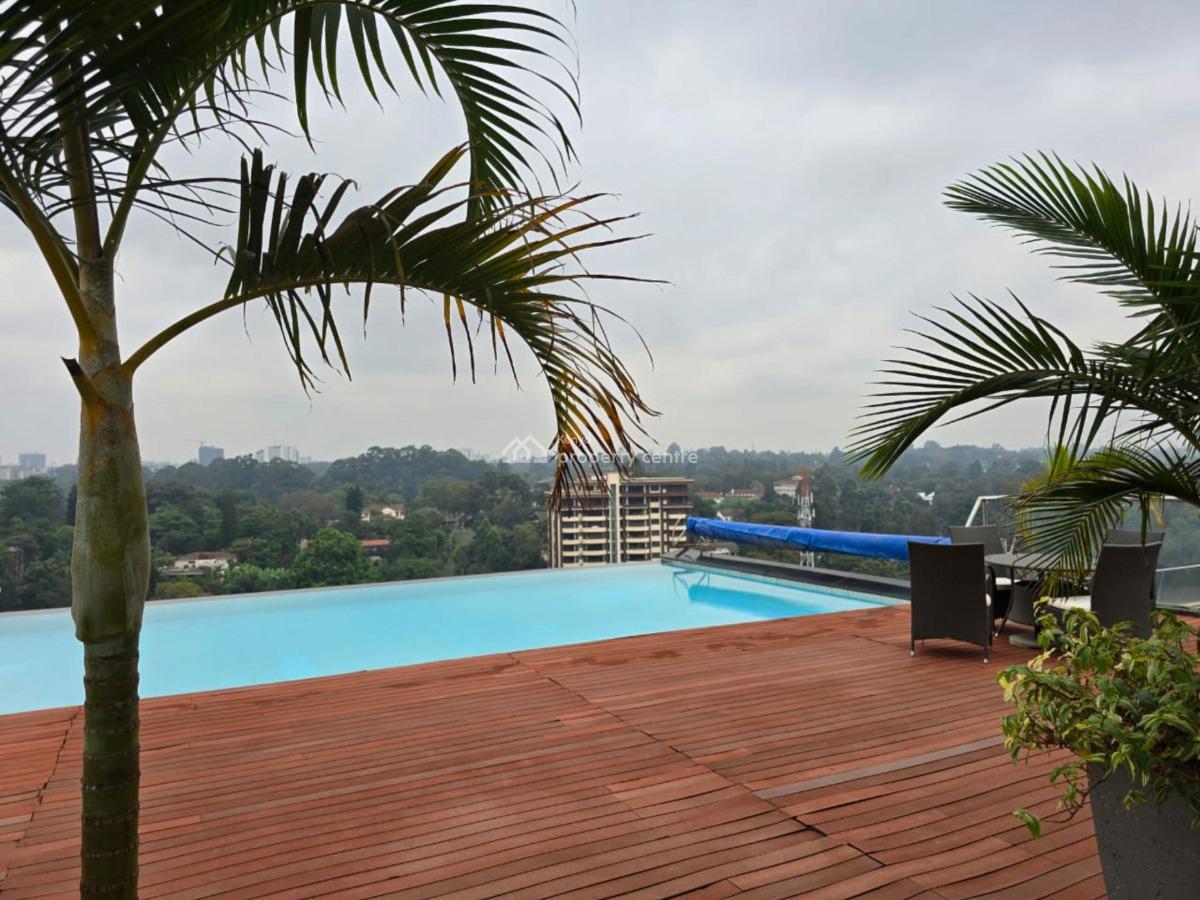 2 Bedroom Fully Furnished Apartment in Westlands, Raphta Road, Westlands, Nairobi, Apartment for Rent