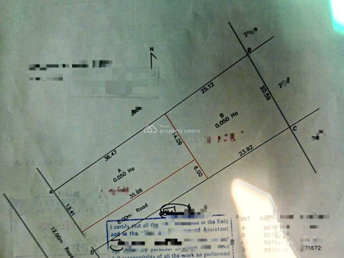 Mugutha, Ruiru, Mugutha, Ruiru, Ruiru, Kiambu, Residential Land for Sale