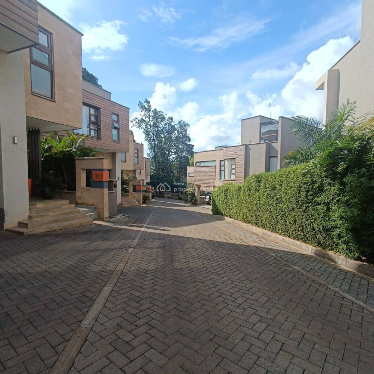 5 Bedroom All Ensuite Villa + Dsq in Gated Community, Chalbi Drive, Lavington, Nairobi, House for Sale