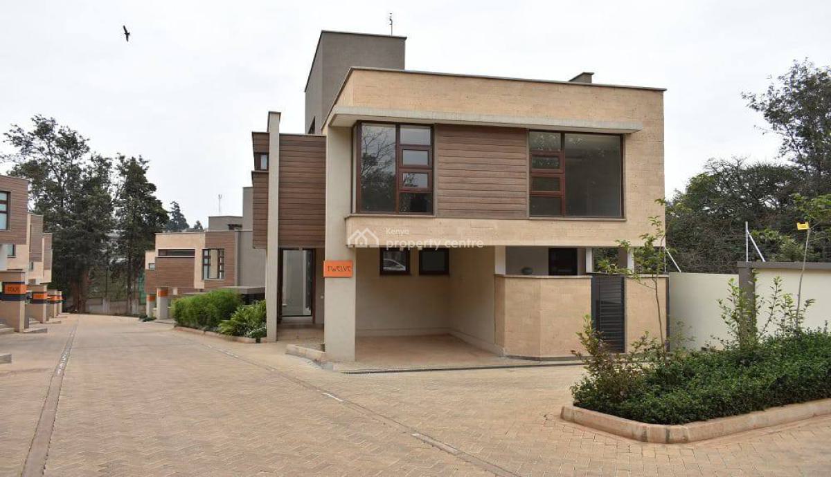 5 Bedroom All Ensuite Villa + Dsq in Gated Community, Chalbi Drive, Lavington, Nairobi, House for Sale
