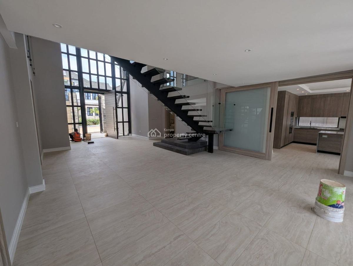 Luxury Townhouse in Northern Nairobi! 4274sq Ft 3-bedroom Townhouse, Runda, Runda, Westlands, Nairobi, House for Rent
