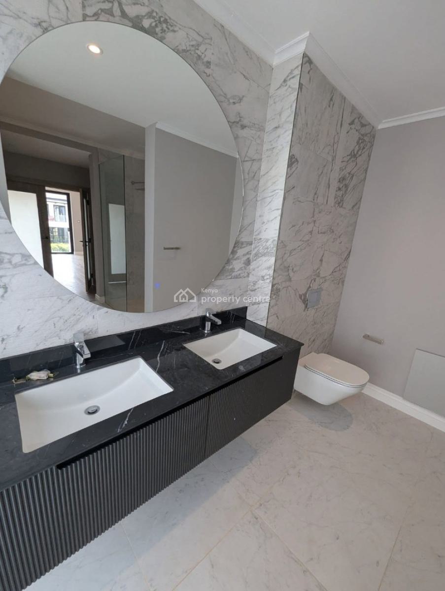 Luxury Townhouse in Northern Nairobi! 4274sq Ft 3-bedroom Townhouse, Runda, Runda, Westlands, Nairobi, House for Rent