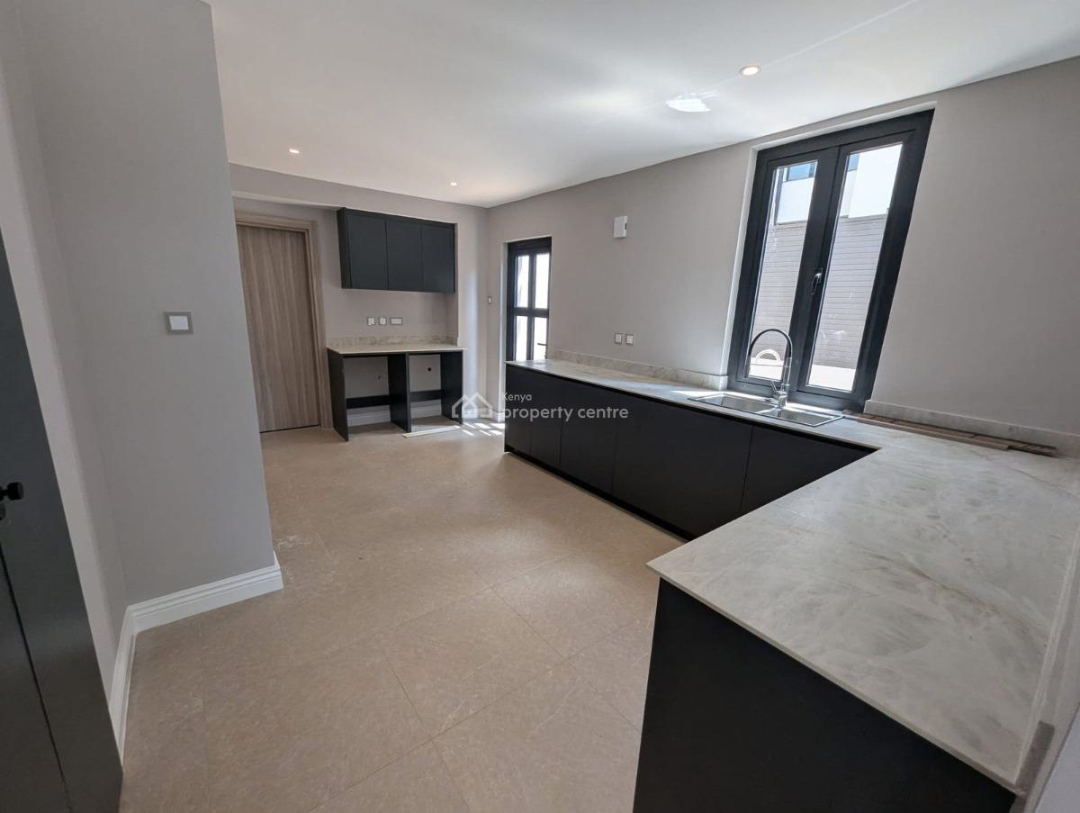 Luxury Townhouse in Northern Nairobi! 4274sq Ft 3-bedroom Townhouse, Runda, Runda, Westlands, Nairobi, House for Rent