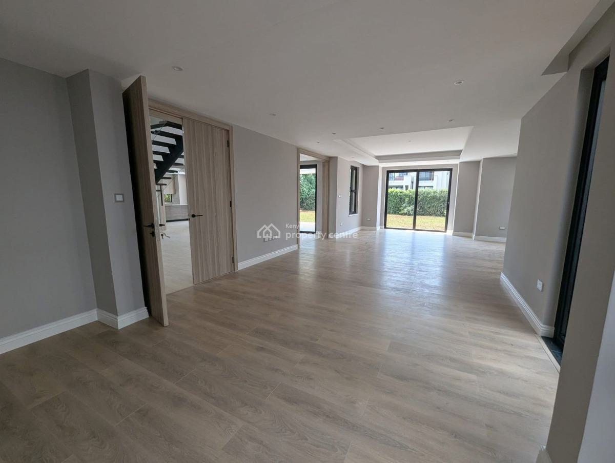 Luxury Townhouse in Northern Nairobi! 4274sq Ft 3-bedroom Townhouse, Runda, Runda, Westlands, Nairobi, House for Rent
