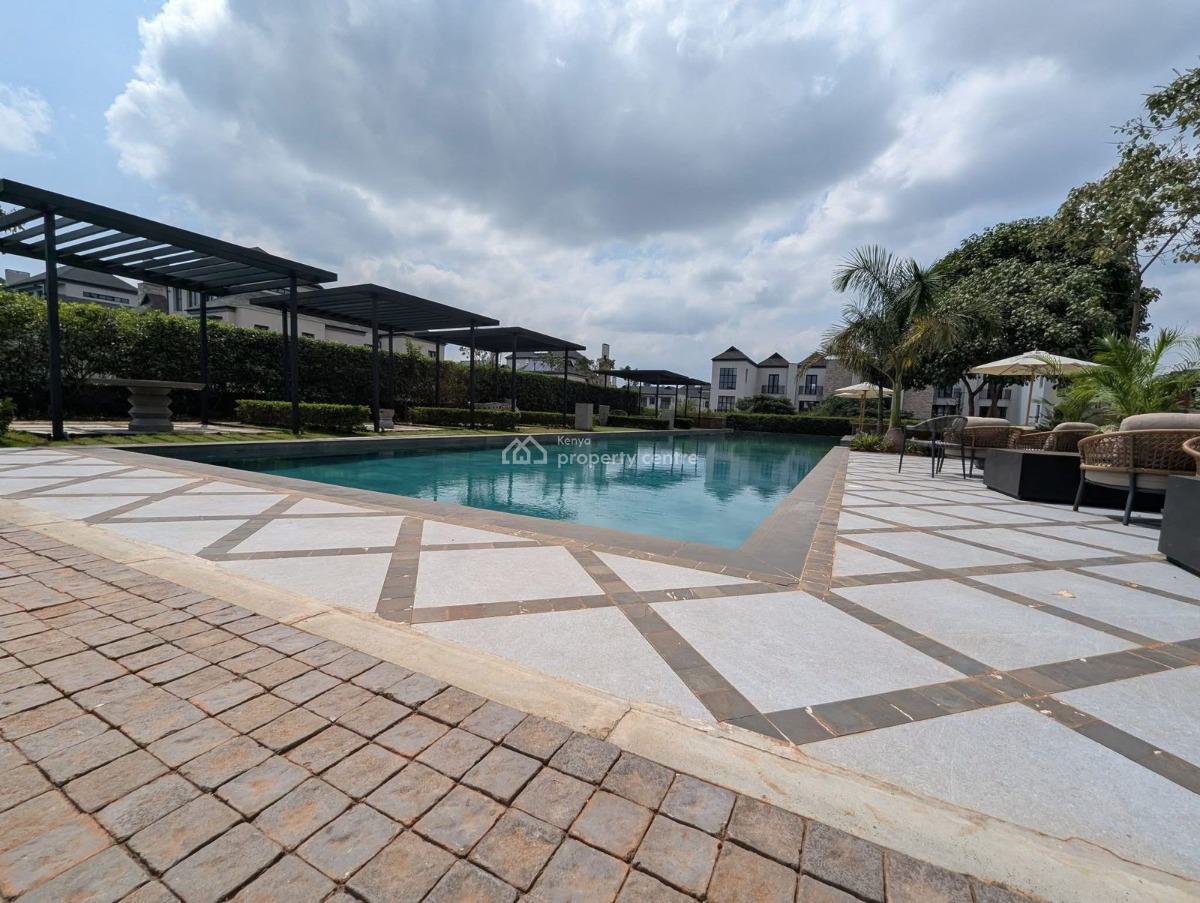 Luxury Townhouse in Northern Nairobi! 4274sq Ft 3-bedroom Townhouse, Runda, Runda, Westlands, Nairobi, House for Rent