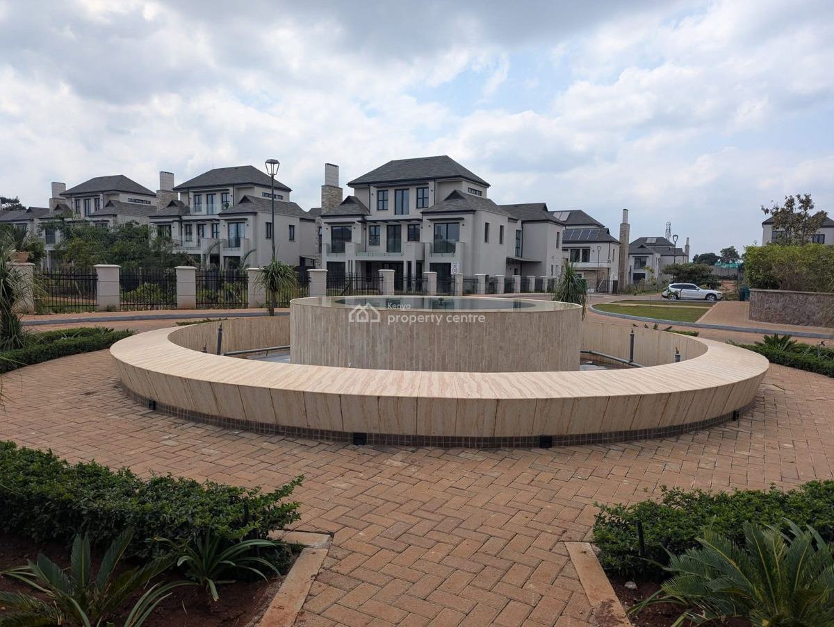 Luxury Townhouse in Northern Nairobi! 4274sq Ft 3-bedroom Townhouse, Runda, Runda, Westlands, Nairobi, House for Rent
