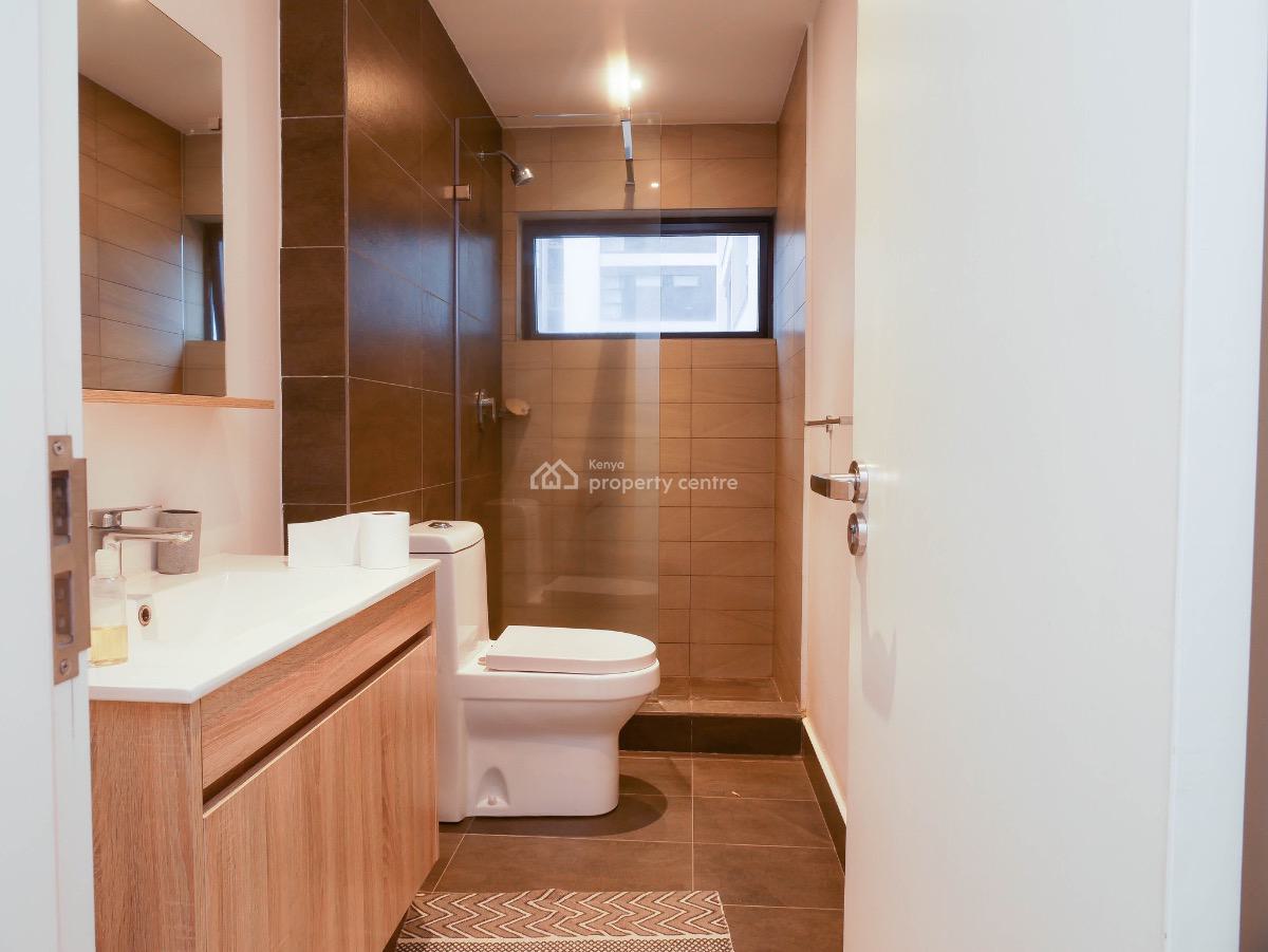 Cosy Modern 2-bedroom Furnished & Serviced Apartment -lavington, Mbaazi Avenue, Lavington, Nairobi, Mini Flat for Rent