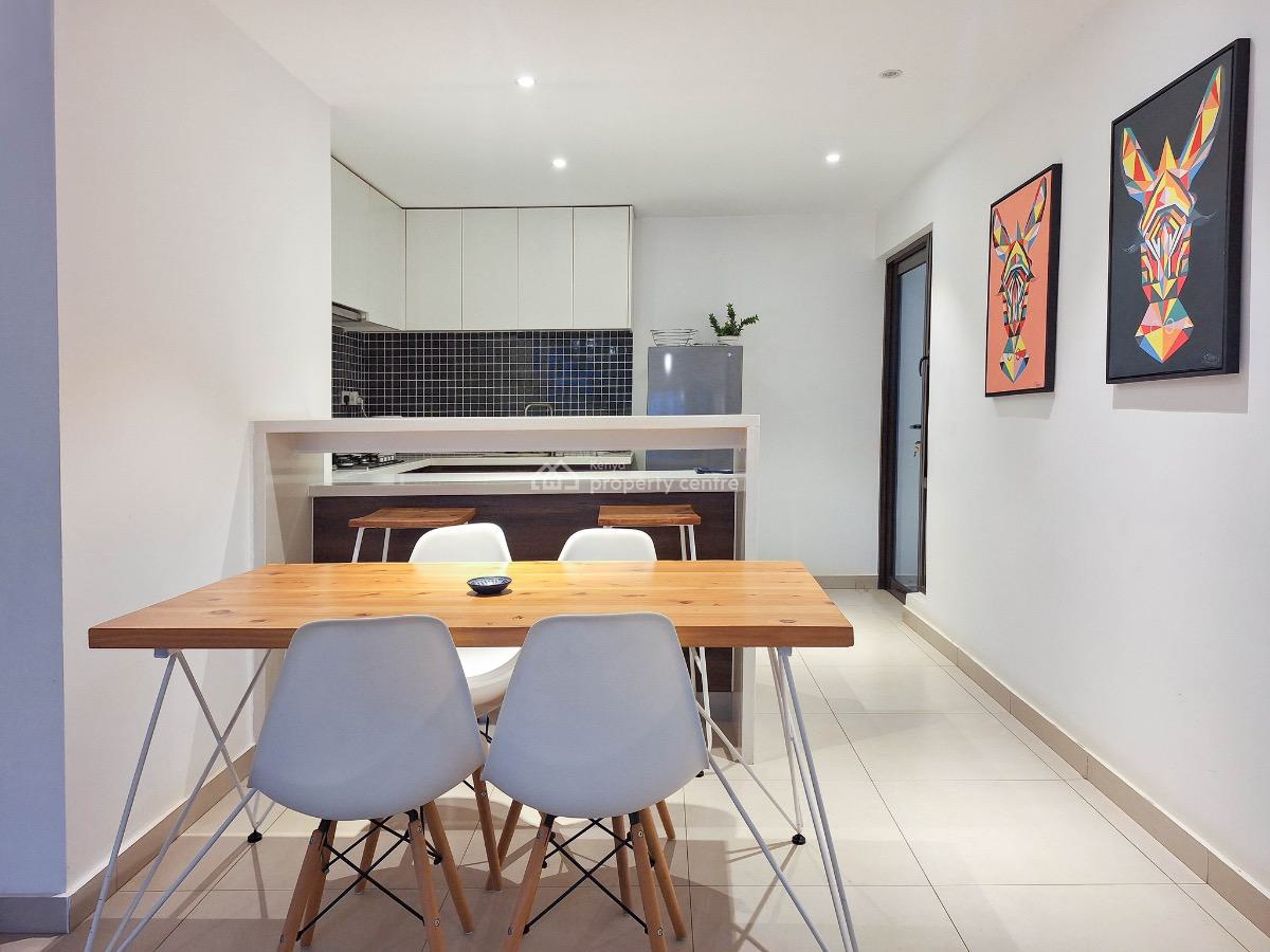Cosy Modern 2-bedroom Furnished & Serviced Apartment -lavington, Mbaazi Avenue, Lavington, Nairobi, Mini Flat for Rent