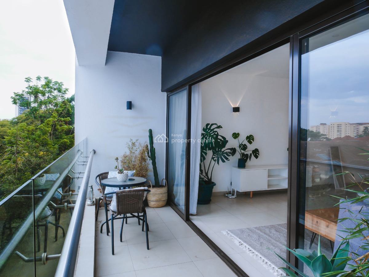 Cosy Modern 2-bedroom Furnished & Serviced Apartment -lavington, Mbaazi Avenue, Lavington, Nairobi, Mini Flat for Rent