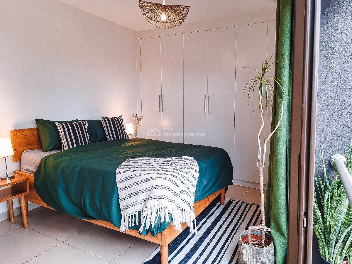 Cosy Modern 2-bedroom Furnished & Serviced Apartment -lavington, Mbaazi Avenue, Lavington, Nairobi, Mini Flat for Rent