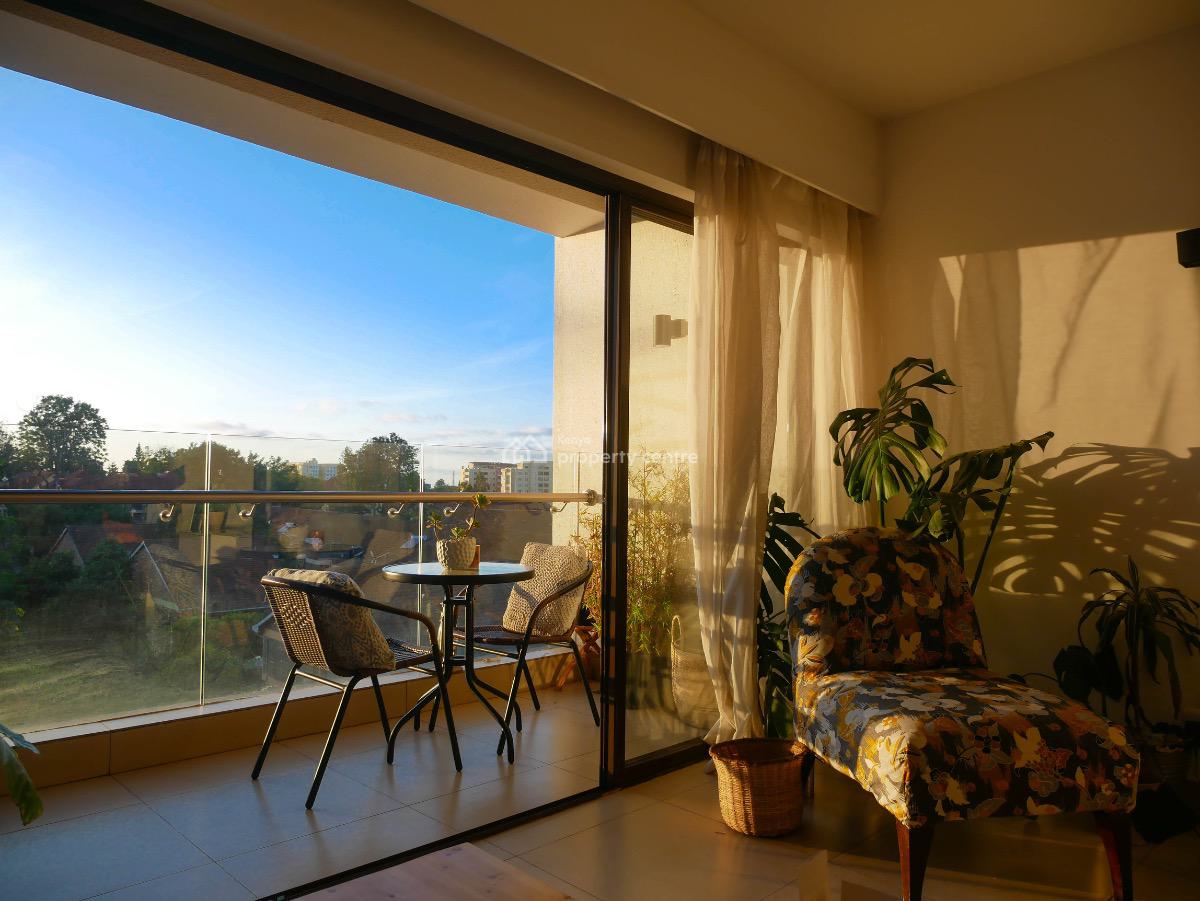 Cosy Modern 2-bedroom Furnished & Serviced Apartment -lavington, Mbaazi Avenue, Lavington, Nairobi, Mini Flat for Rent