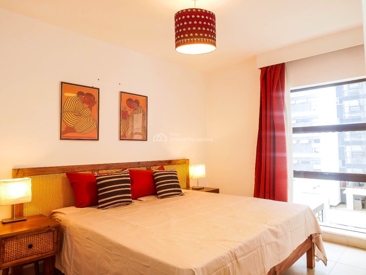 Cosy Modern 2-bedroom Furnished & Serviced Apartment -lavington, Mbaazi Avenue, Lavington, Nairobi, Mini Flat for Rent