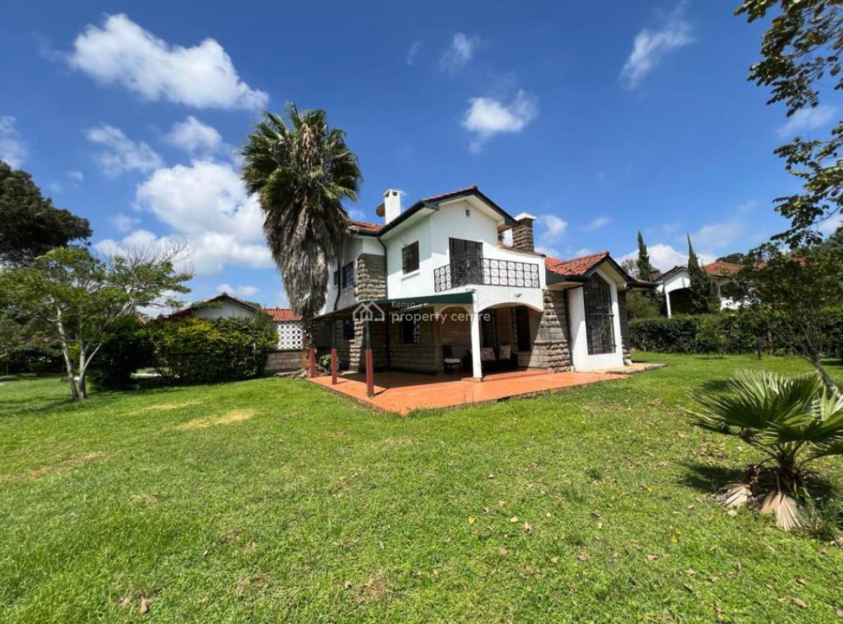 Exclusive 4-bedroom All Ensuite Villa + 2-room Dsq, Karen, Nairobi, House for Sale