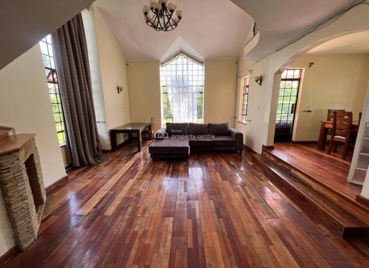 Exclusive 4-bedroom All Ensuite Villa + 2-room Dsq, Karen, Nairobi, House for Sale