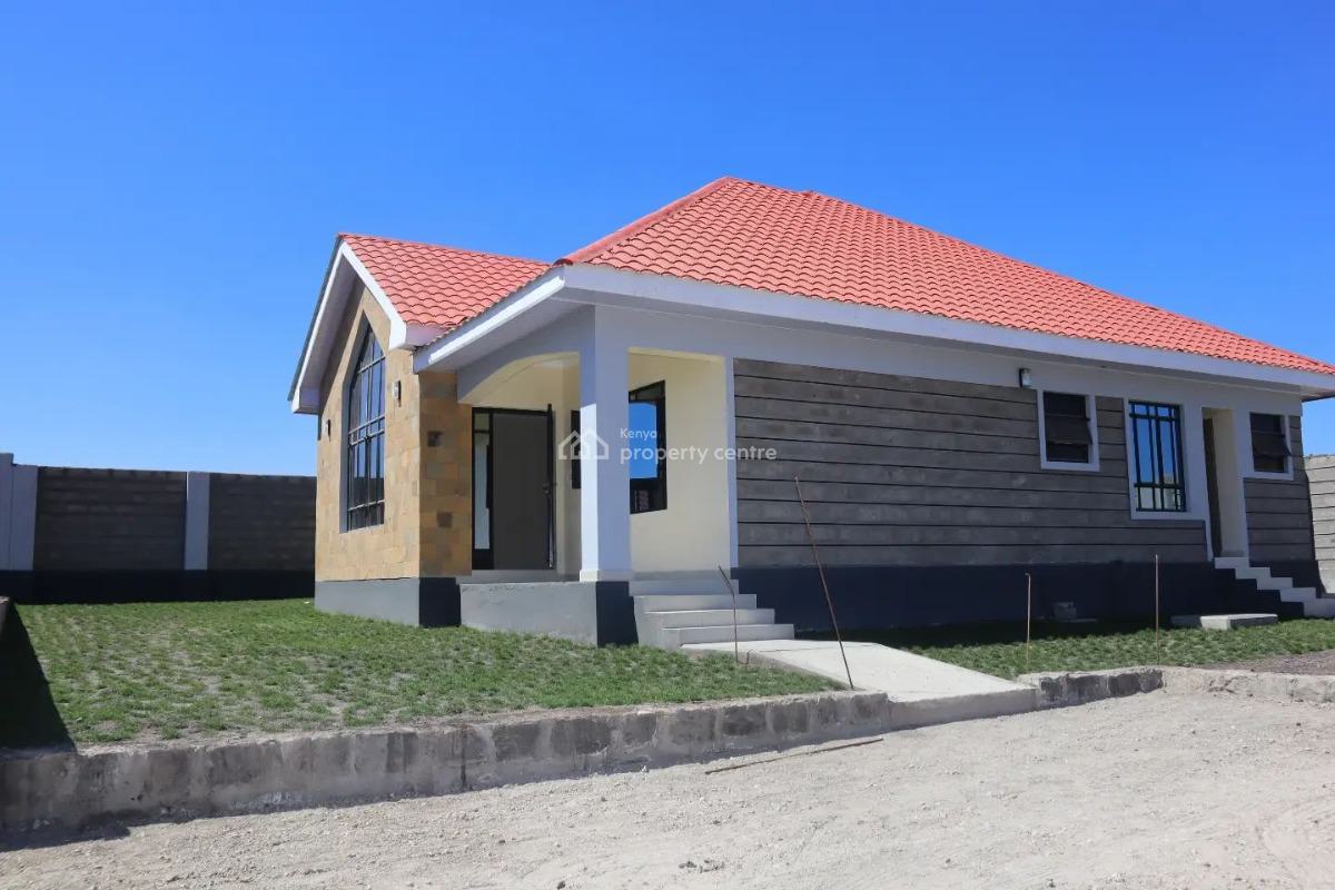 Modern 3-bedroom All-ensuite Bungalow with Dsq in Gated Community, Acacia, Kitengela, Kajiado, House for Sale