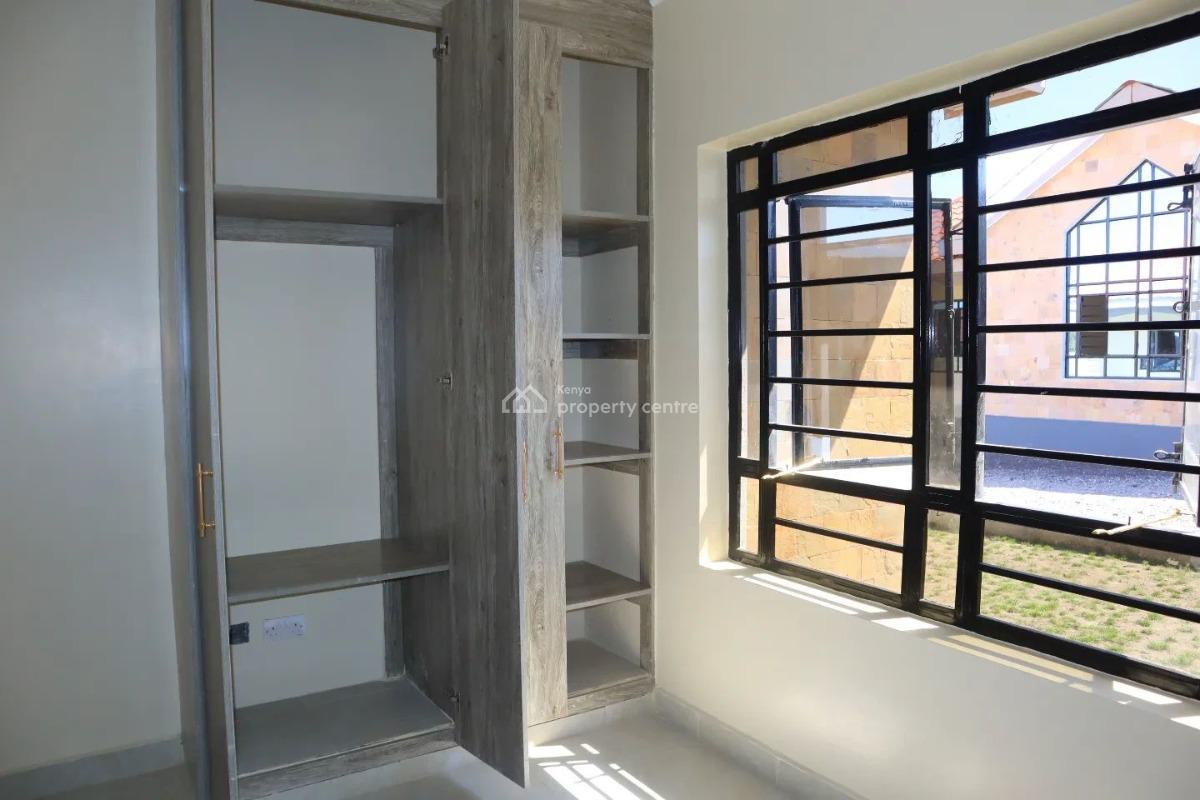 Modern 3-bedroom All-ensuite Bungalow with Dsq in Gated Community, Acacia, Kitengela, Kajiado, House for Sale