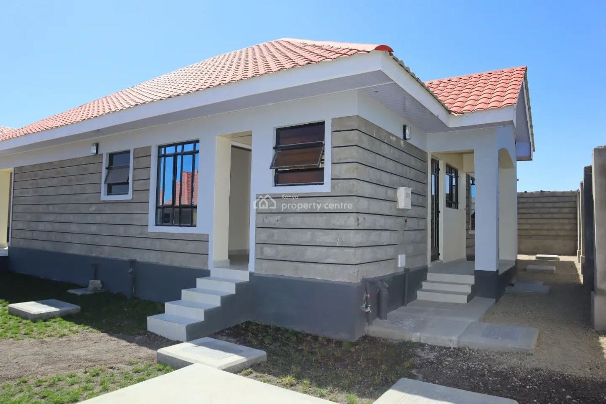 Modern 3-bedroom All-ensuite Bungalow with Dsq in Gated Community, Acacia, Kitengela, Kajiado, House for Sale