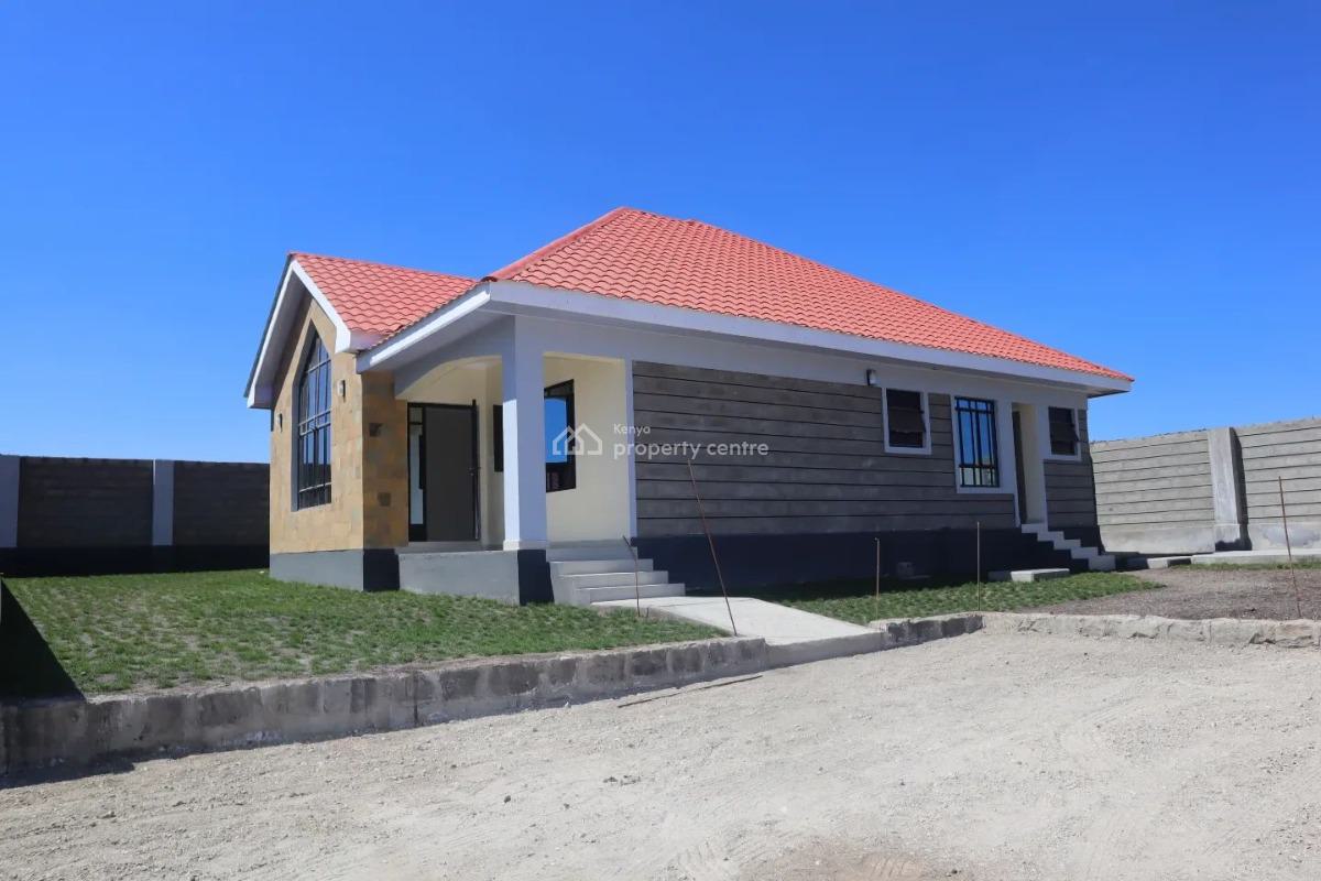 Modern 3-bedroom All-ensuite Bungalow with Dsq in Gated Community, Acacia, Kitengela, Kajiado, House for Sale