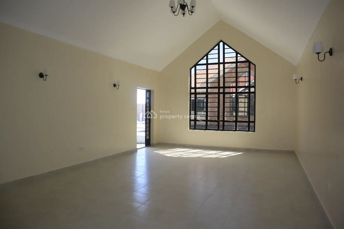 Modern 3-bedroom All-ensuite Bungalow with Dsq in Gated Community, Acacia, Kitengela, Kajiado, House for Sale
