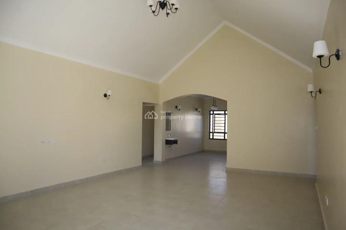Modern 3-bedroom All-ensuite Bungalow with Dsq in Gated Community, Acacia, Kitengela, Kajiado, House for Sale
