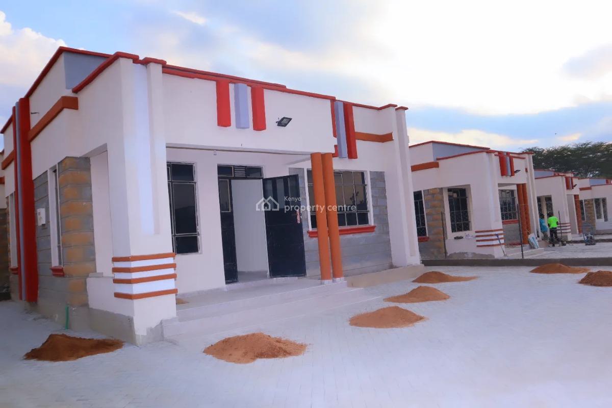 3-bedroom All Ensuite Flat Roof Bungalow in Gated Community, Kitengela, Kajiado, House for Sale
