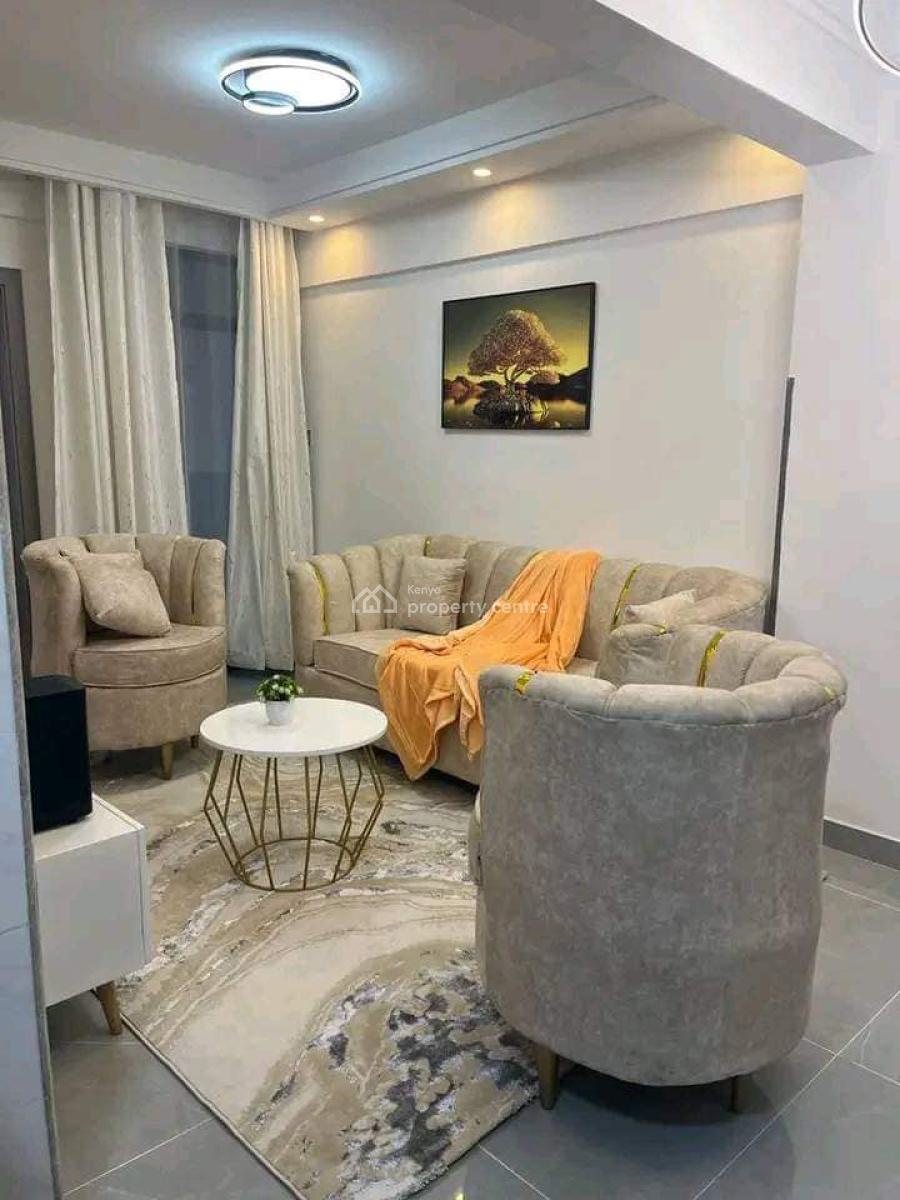 Modern Furnished One Bedrooms Apartment Kilimani, Lavington,valley Archade, Lavington, Nairobi, Apartment Short Let