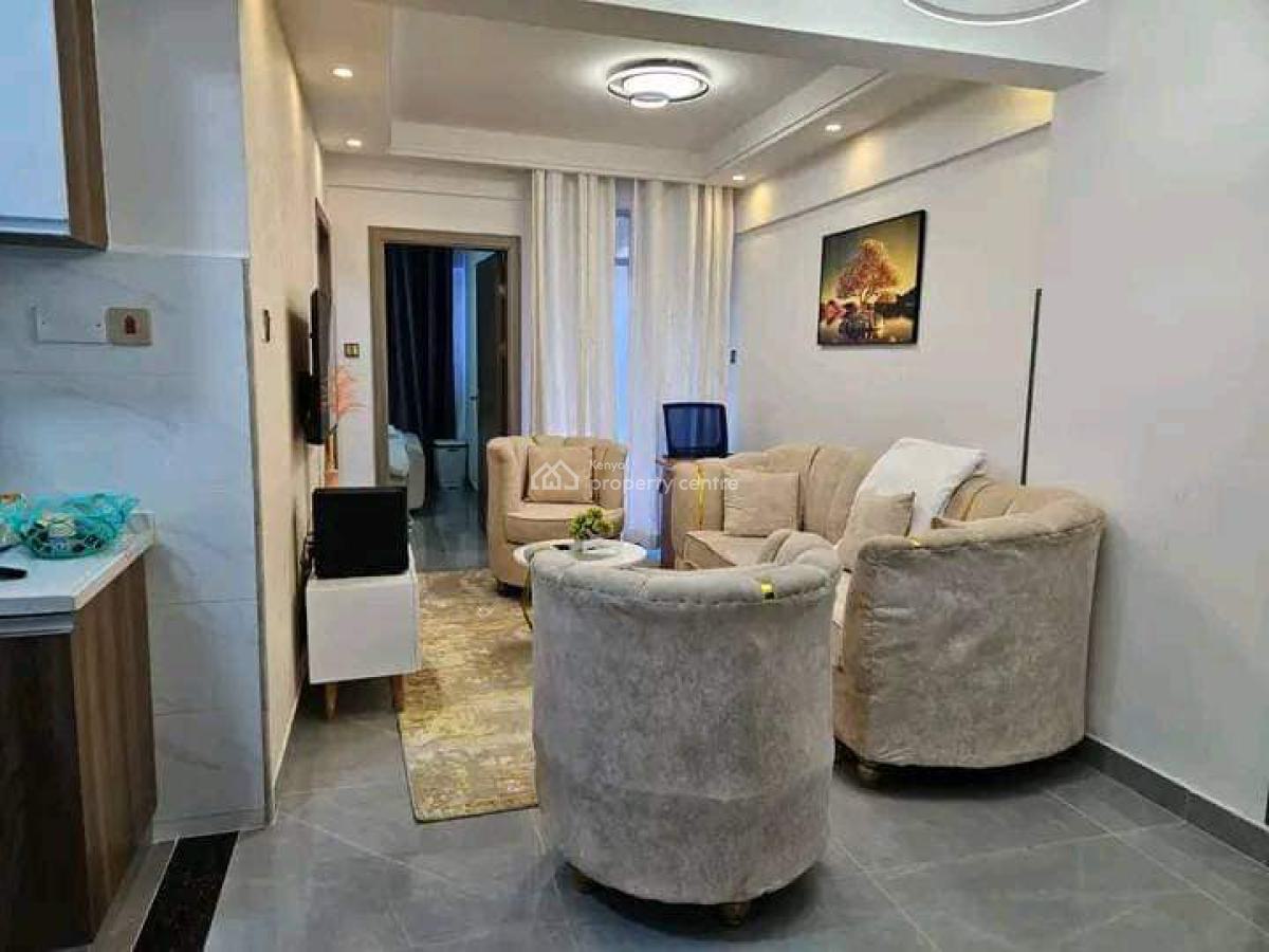 Modern Furnished One Bedrooms Apartment Kilimani, Lavington,valley Archade, Lavington, Nairobi, Apartment Short Let