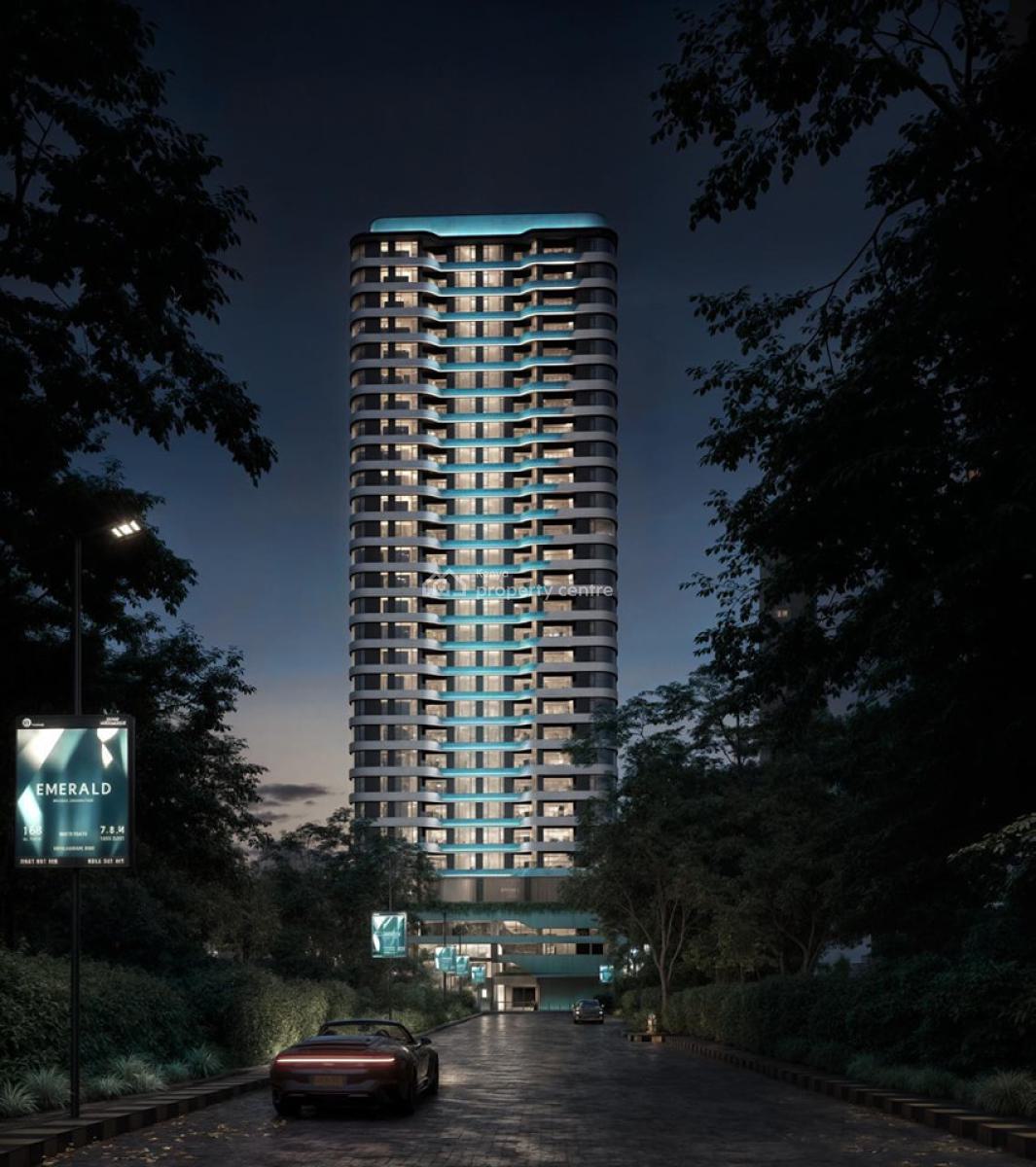 Emerald Springs Apartment, Westlands ,westlands Road, Westlands, Nairobi, Apartment for Sale