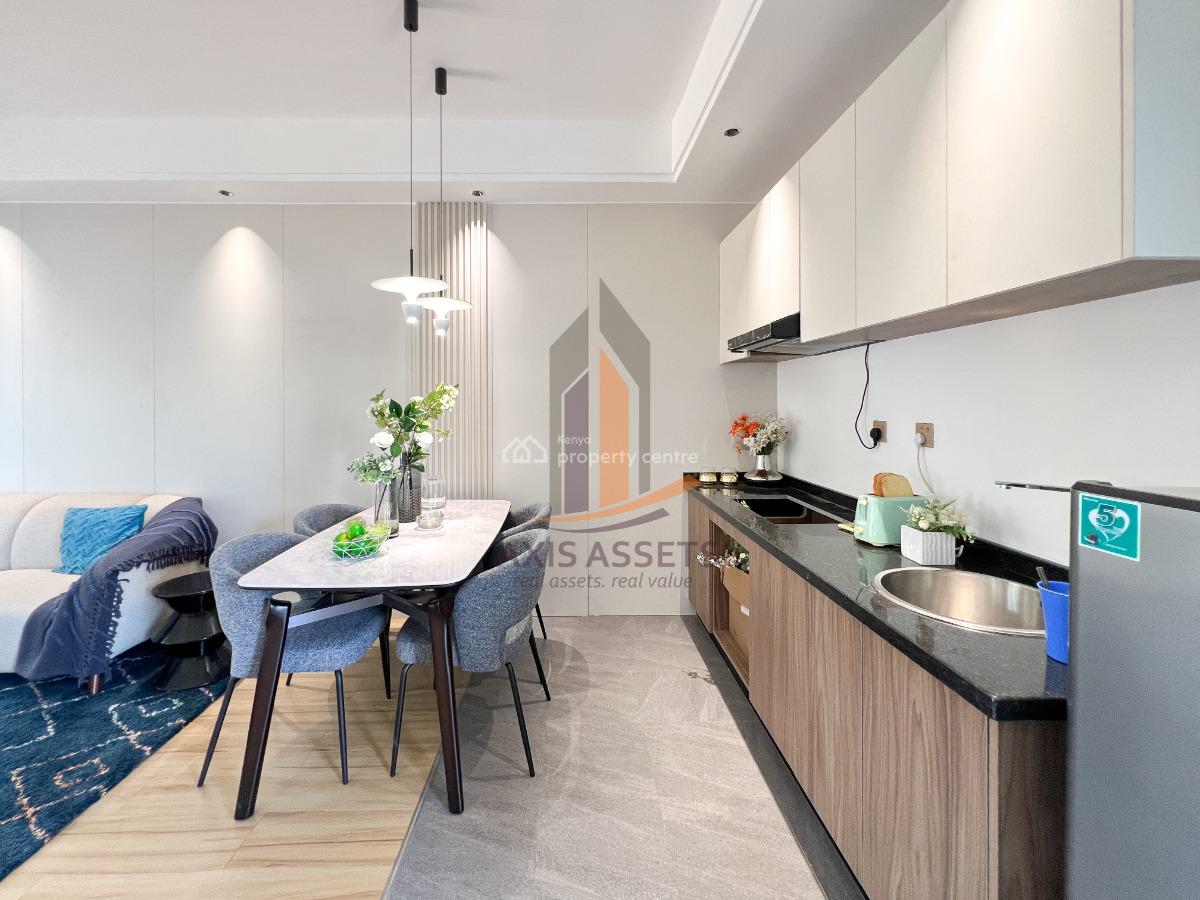 Spacious 1 Bedroom with Excellent Ammenities, Lower Kabete Road, Westlands, Nairobi, Apartment for Sale