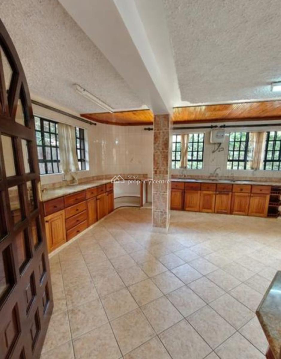 4-bedroom Villa + Dsq, Miotoni, Karen, Nairobi, House for Rent