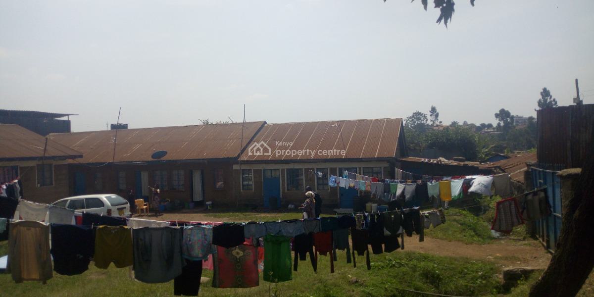 Prime 100 By 100 Ft Square Shaped Plot, Kabiria Roadျnear Riruta Police Station., Riruta Satellite, Nairobi, Residential Land for Sale