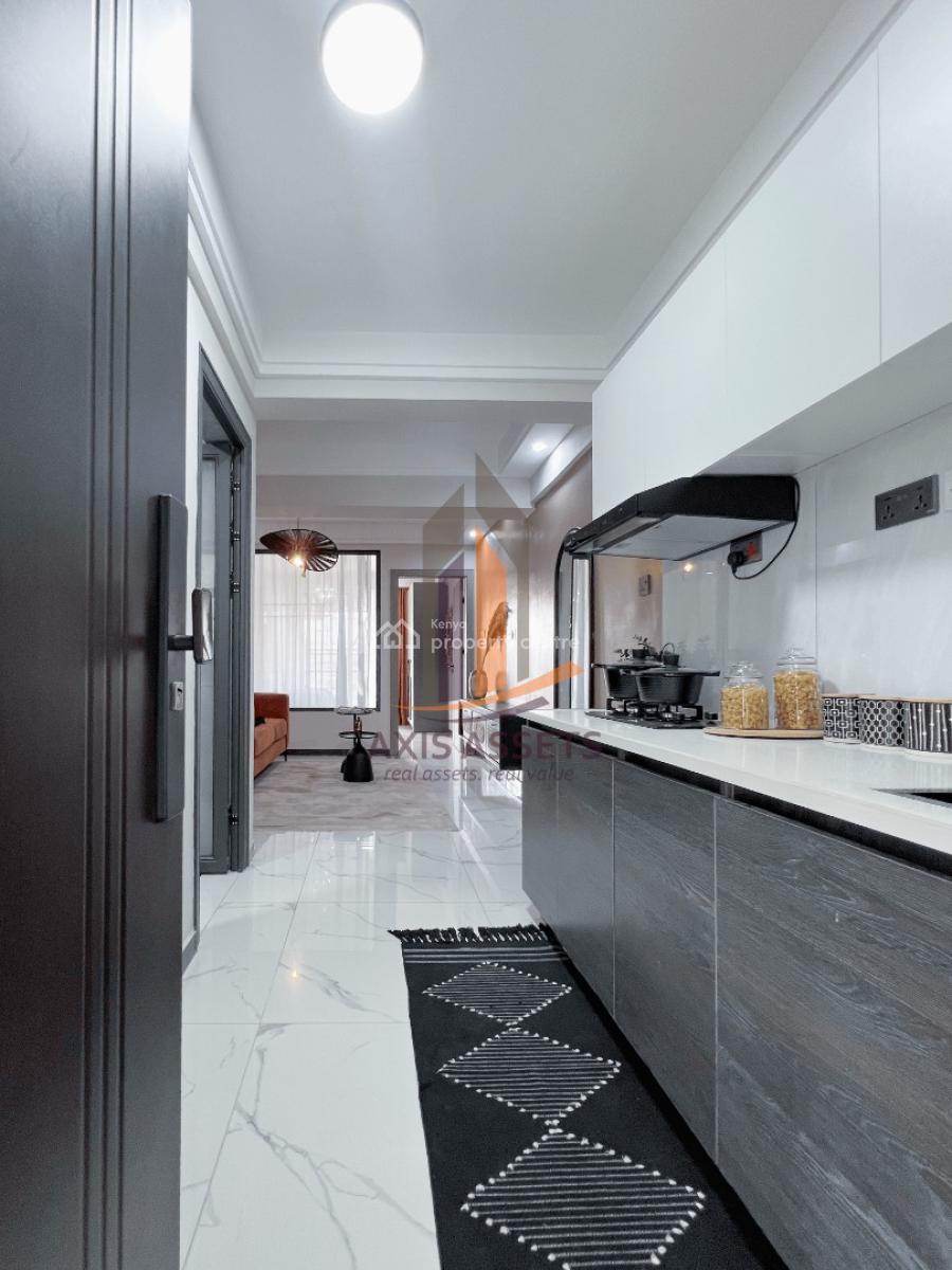 Luxury 1 Bedroom with Convinient Stores, Wood Avenue, Kilimani, Nairobi, Apartment for Sale