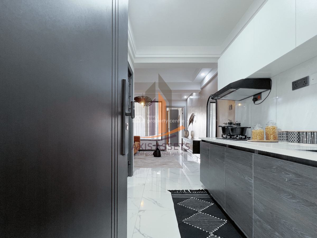 Luxury 1 Bedroom with Convinient Stores, Wood Avenue, Kilimani, Nairobi, Apartment for Sale