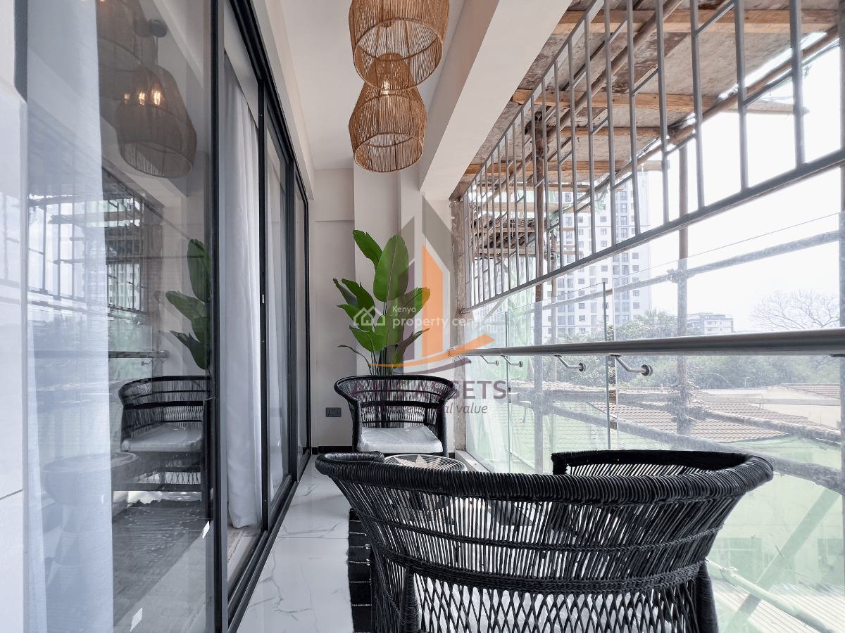 Luxury 1 Bedroom with Convinient Stores, Wood Avenue, Kilimani, Nairobi, Apartment for Sale